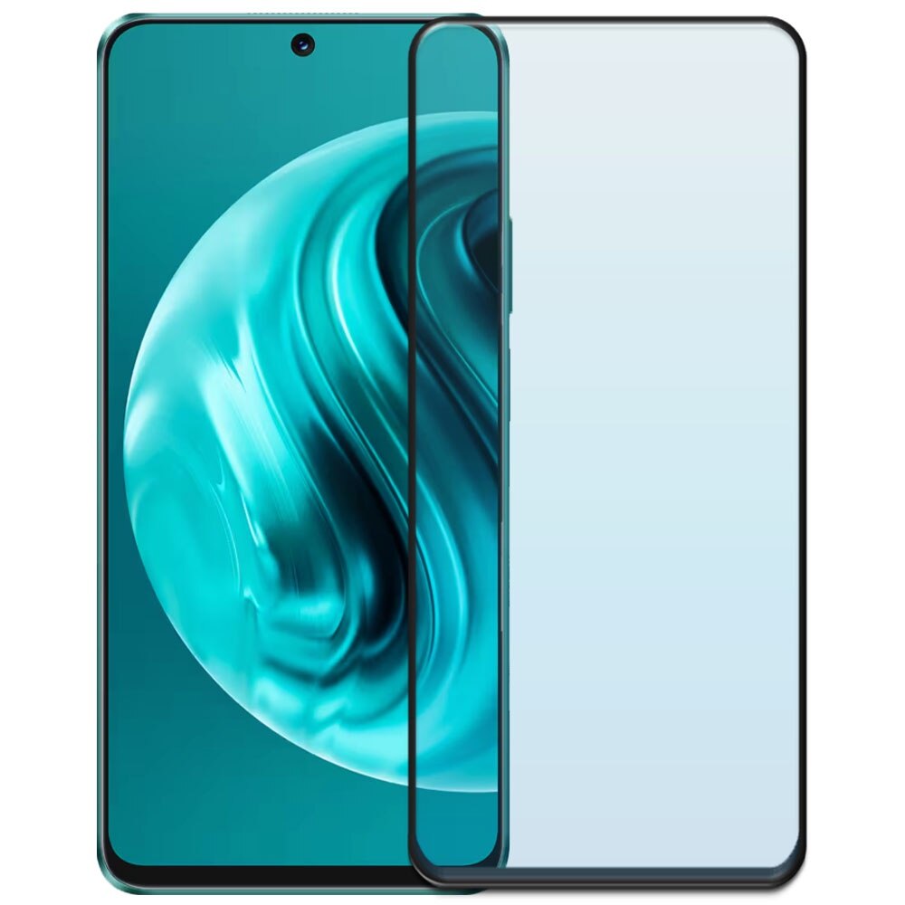Folie din sticla securizata pentru Huawei Nova 12i, HAMSTERBOX Glass Shield, Protectie completa ecran, Full face, Aplicare rapida, Case Friendly, Transparenta