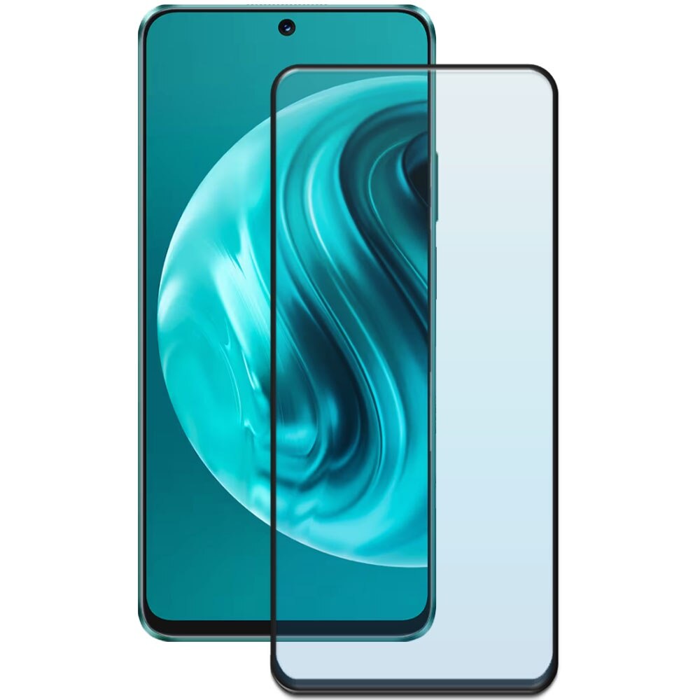 Folie din sticla securizata pentru Huawei Nova 12i, HAMSTERBOX Glass Shield, Protectie completa ecran, Full face, Aplicare rapida, Case Friendly, Transparenta