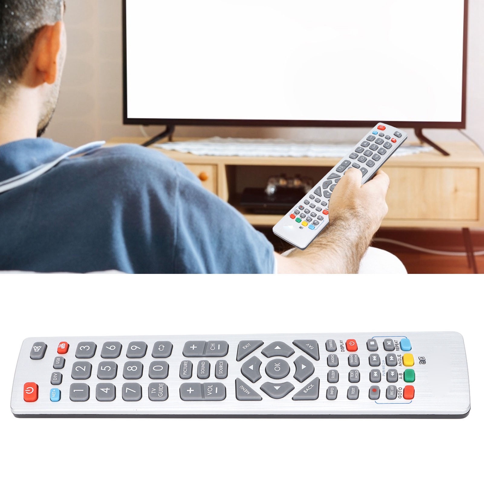 Telecomanda pentru SHARP AQUOS, Tovbmup, ABS - eMAG.ro
