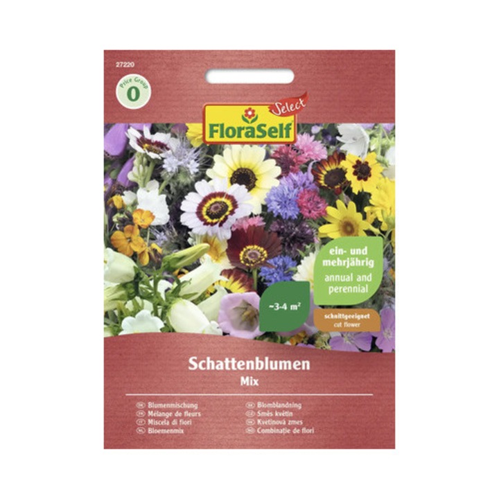 Seminte Flori Floraself Select Pentru Umbra Mix