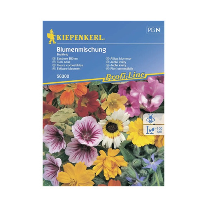 Seminte Flori Kiepenkerl Comestibile Amestec