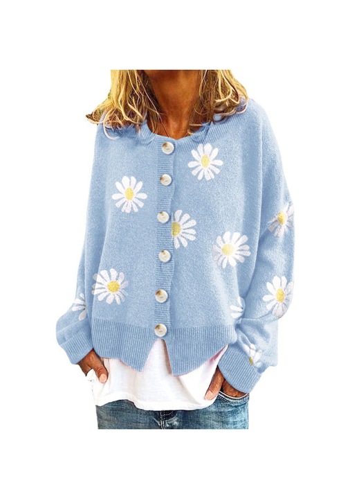 Жилетка Tovbmup, Небесносин