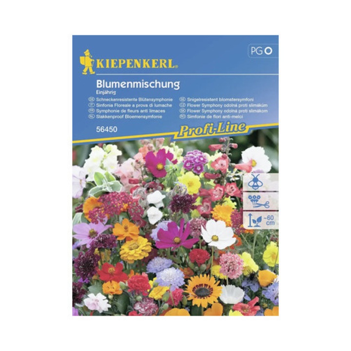 Seminte Flori Kiepenkerl Rezistente La Melci