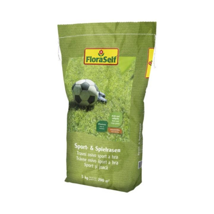 Seminte Gazon Sport Si Joaca Floraself 5 Kg 200 Mp