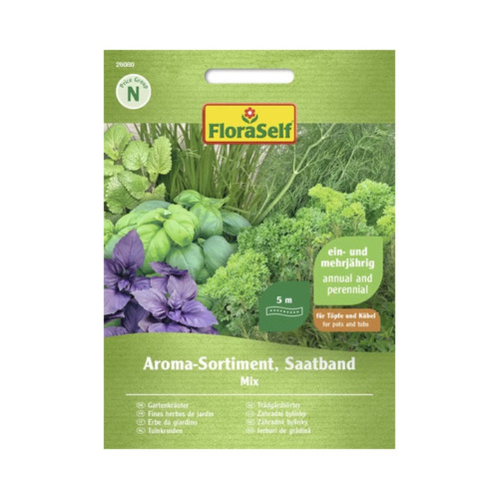 Seminte Ierburi Aromatice La Banda Floraself