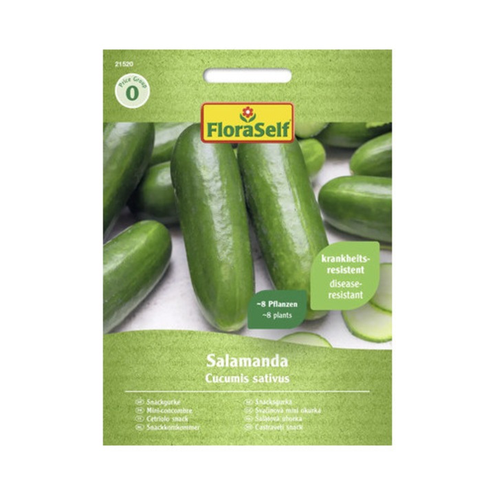 Seminte Legume Floraself Castraveciori Salamandra F1