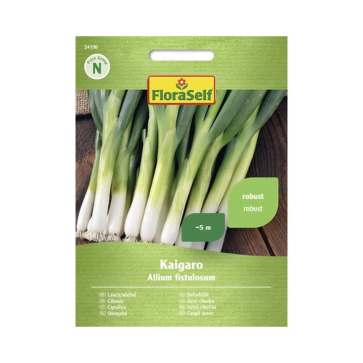 Seminte Legume Floraself Ceapa Verde Kaigaro