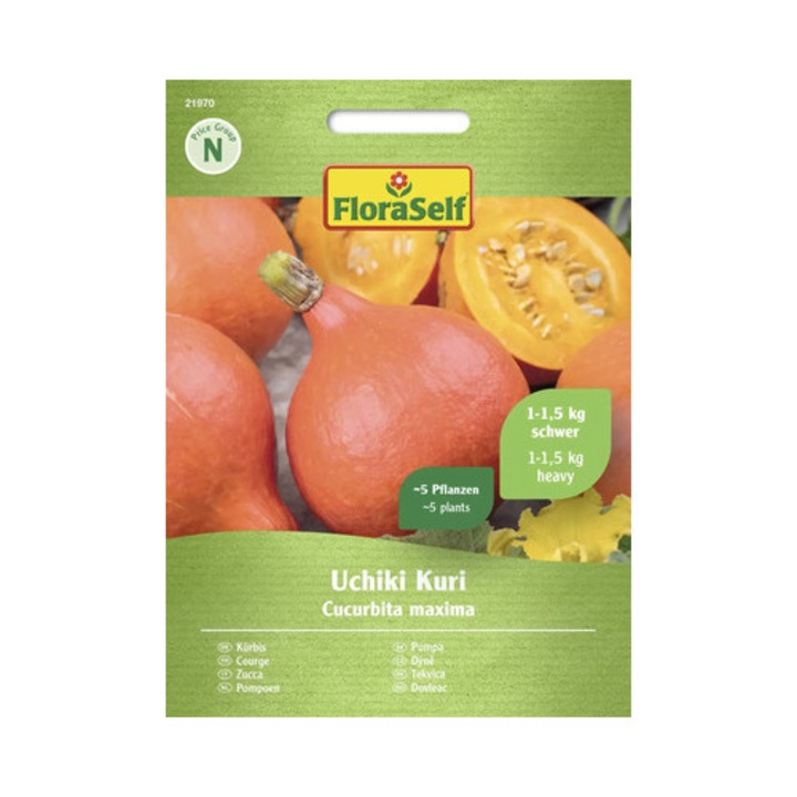 Seminte Legume Floraself Dovleac Uchiki Kuri