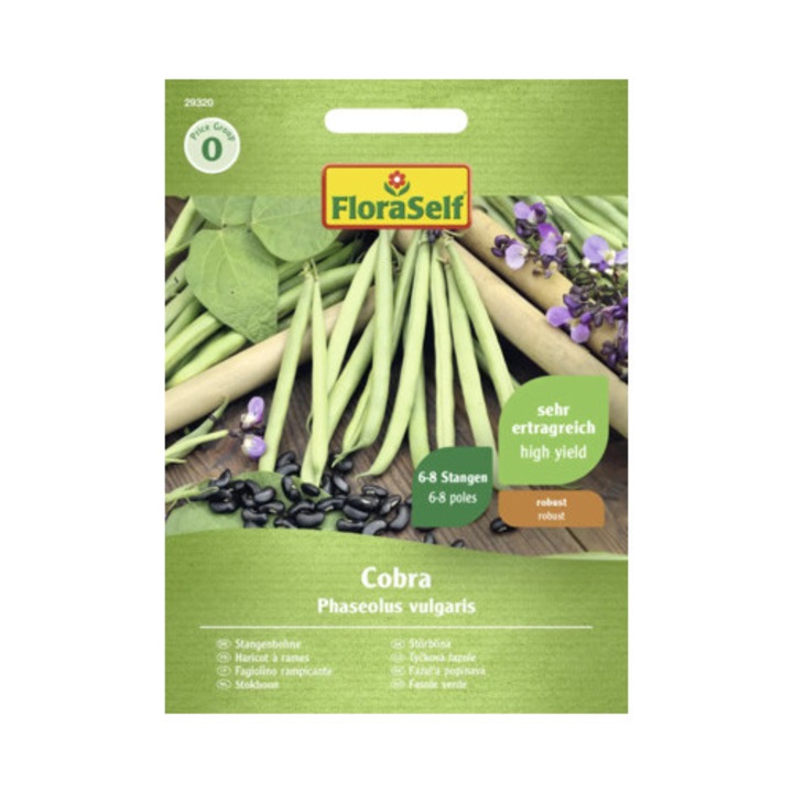 Seminte Legume Floraself Fasole Cataratoare Cobra