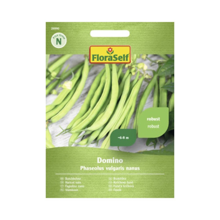 Seminte Legume Floraself Fasole Domino