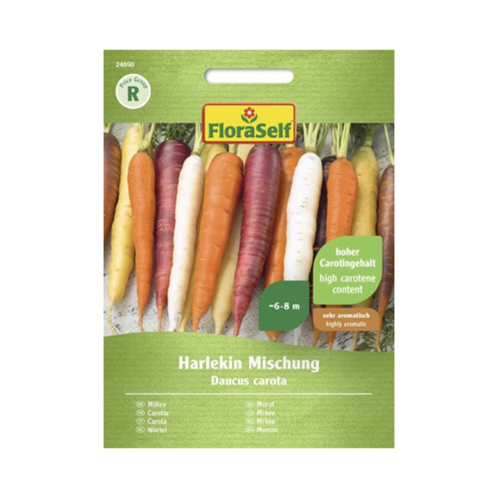 Seminte Legume Floraself Morcovi Harlekin F1