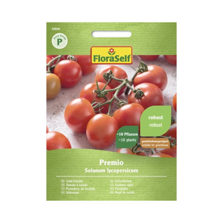 Seminte Legume Floraself Rosii De Salata Premio F1