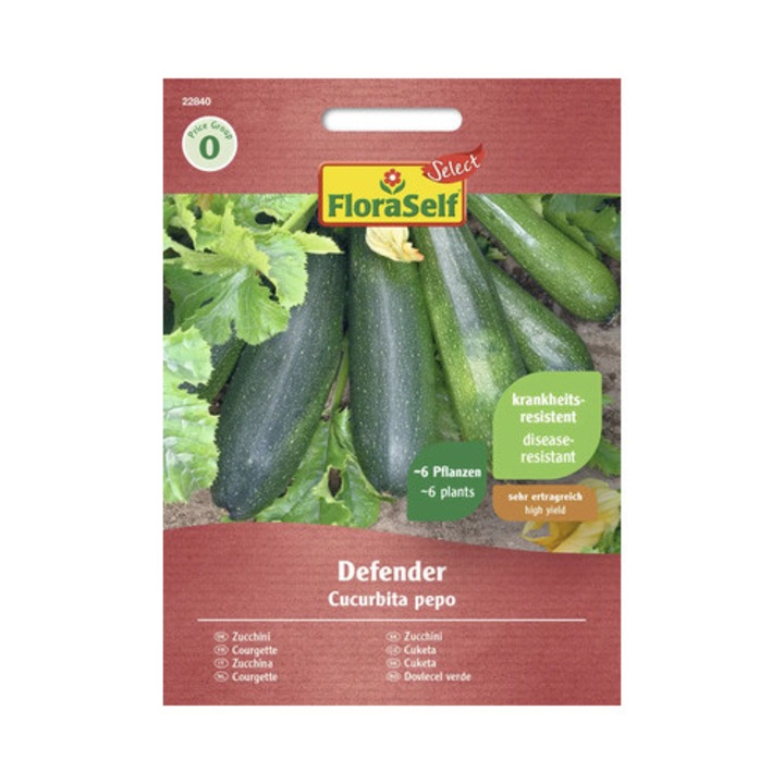 Seminte Legume Floraself Select Dovlecel Defender F1