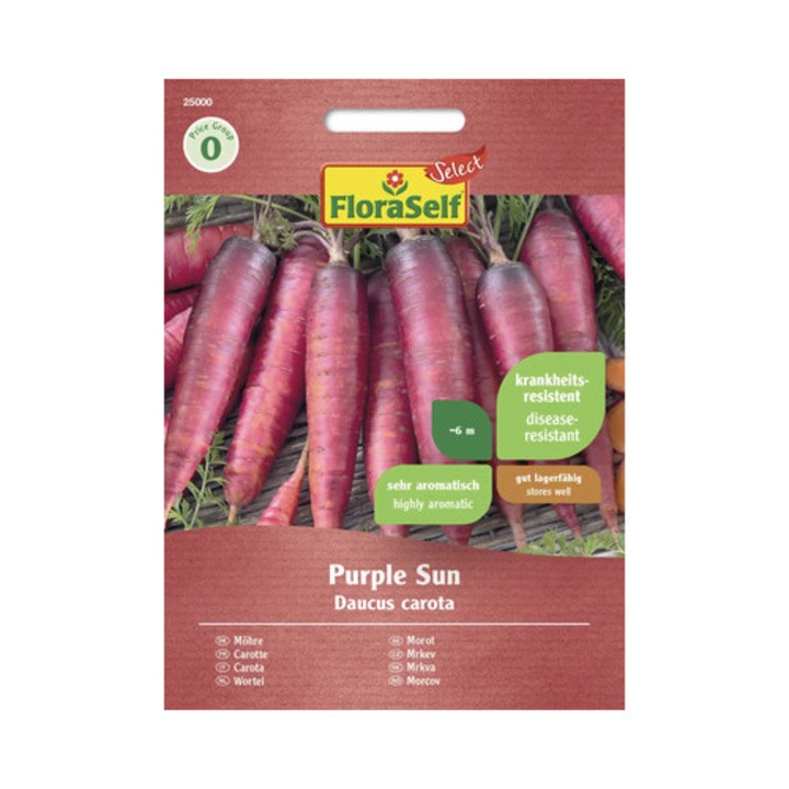 Seminte Legume Floraself Select Morcovi Violet Sun F1