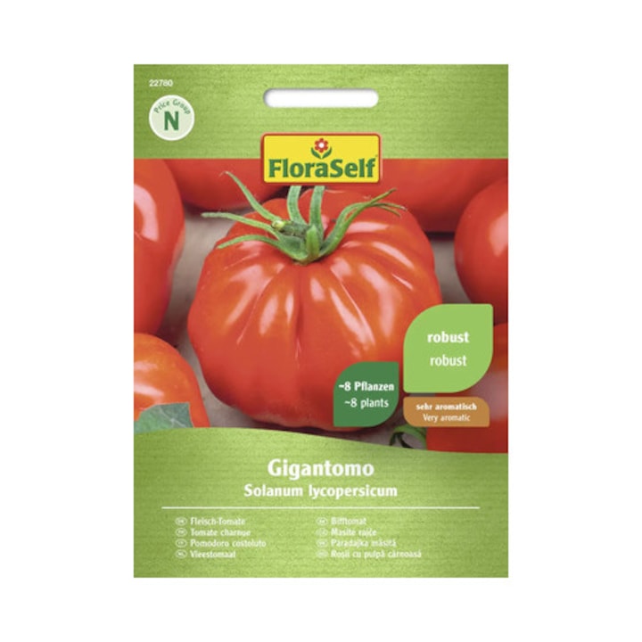 Seminte Legume Floraself Tomate Carnoase Gigantomo F1