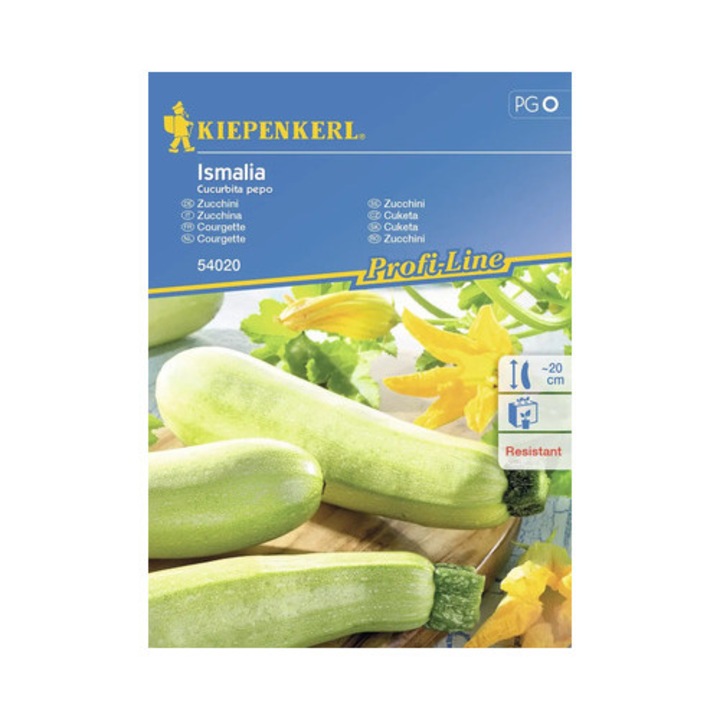 Seminte Legume Kiepenkerl Dovlecei Ismalia F1