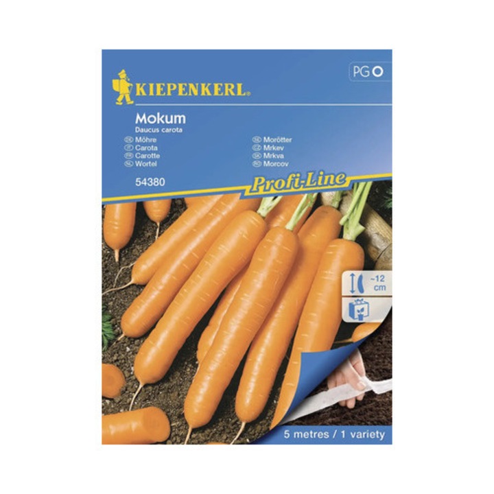 Seminte Legume Kiepenkerl Morcovi Mokum F1 La Banda