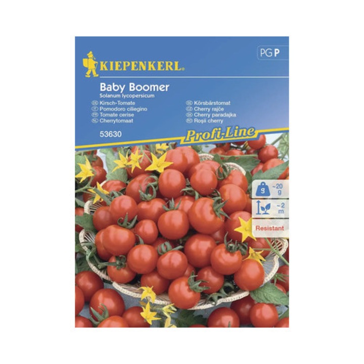 Seminte Legume Kiepenkerl Rosii Cherry Baby Boomer F1