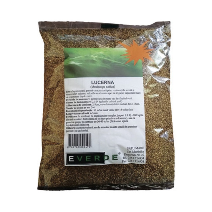 Seminte Lucerna Everde 1 Kg