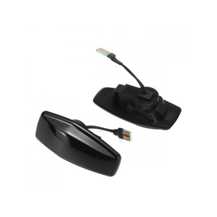 Комплект от 2 Динамични LED странични мигачи за Kia Sportage, Rio, Picanto, Sedona