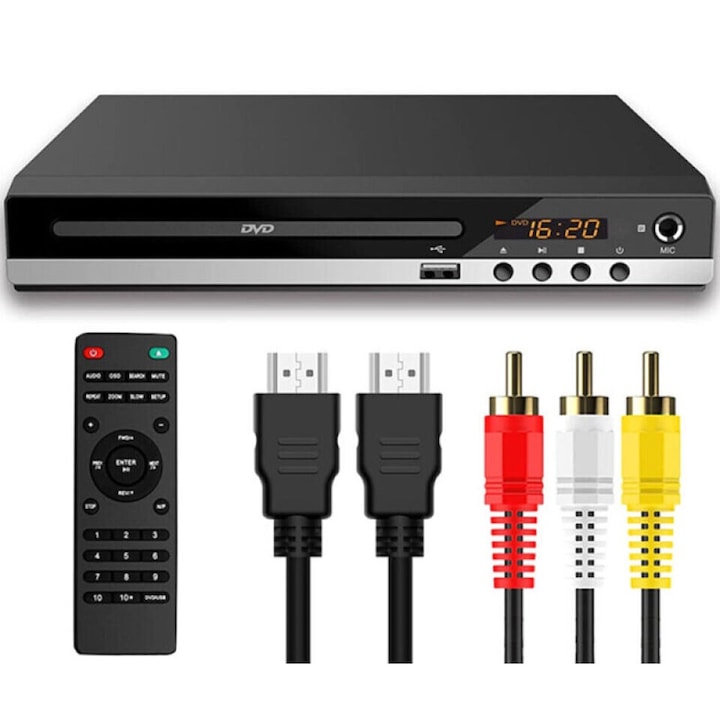 DVD ΠΏΠ»Π΅ΠΉΡΡ, Tovbmup, HDMI 1080P, Dolby 5.1 Π·Π²ΡΠΊ, USB, 128GB, ΡΠ΅ΡΠ΅Π½
