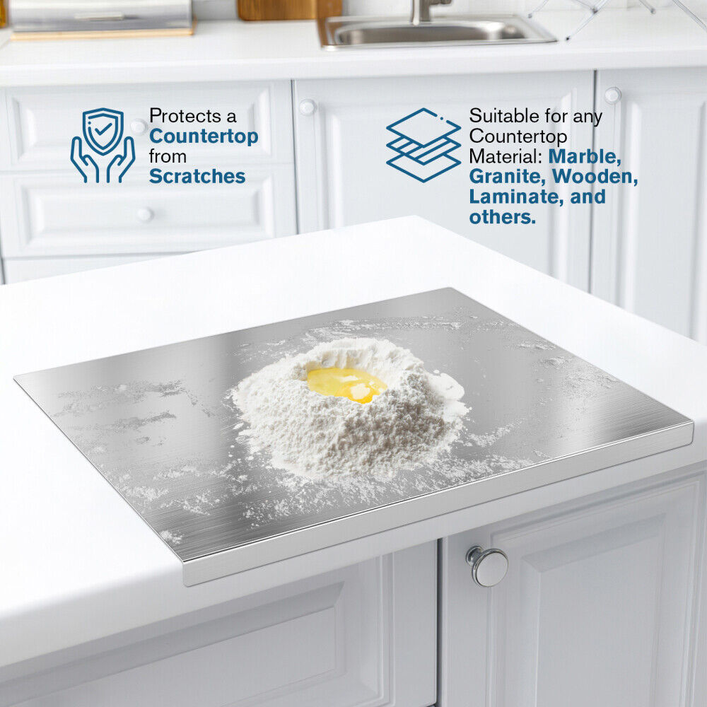 Placa de taiat, Cozevdnt, Inox, design simplu, protectie