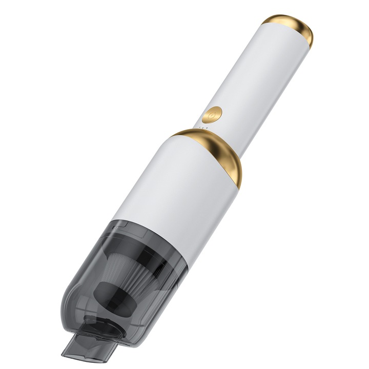 Преносима прахосмукачка 3 в 1, всмукателна мощност 12000pa, 4000 mAh, за кола, офис и дом