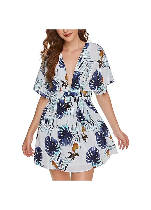 Ruha, Jormftte, fehér, poliészter, mintás