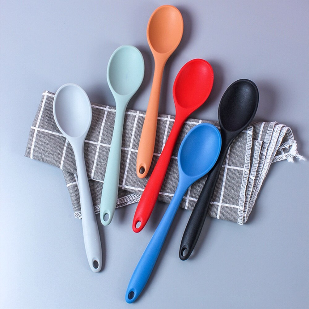 Set 4 Polonice din Silicon Cozevdnt, Gri, 20.5cm, Rezistente la