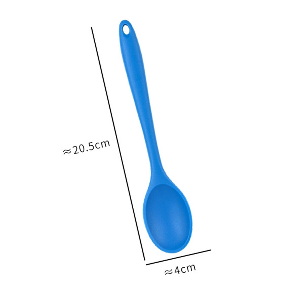 Set 4 Polonice din Silicon Cozevdnt, Gri, 20.5cm, Rezistente la