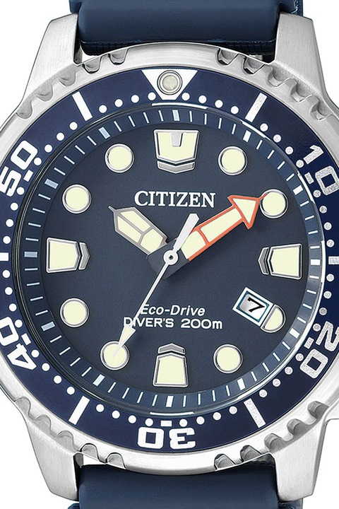 Citizen, Часовник с гумена каишка, Тъмносин