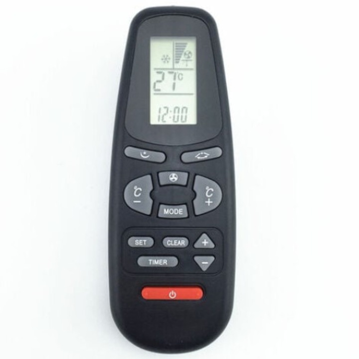 Telecomanda aer conditionat Tovbmup RC-5, infrarosu, pentru Electra/Airwell/Emailair