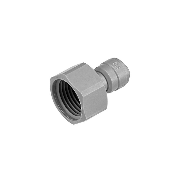 Conector furtun 5/8" pentru racord cu surub pentru furtunuri de 3/8"