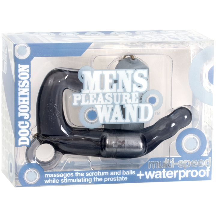 Анална тапа Doc Johnson, Pleasure Wand, 15 см