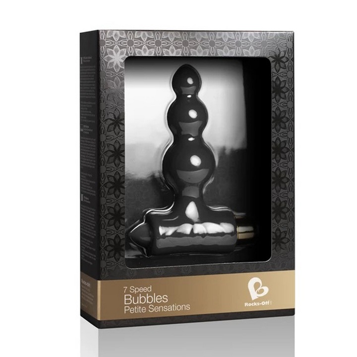 Анална тапа, Rocks-Off Petite Sensations, вибратор, силикон