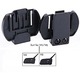 Suport de montare pentru interfon, Bluetooth, V4/V6, Negru