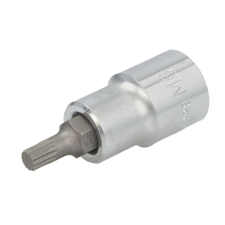 Bit de impact cu soclu tubular HANS, prindere 1/2 inch, deschidere cheie M6, lungime 55 mm