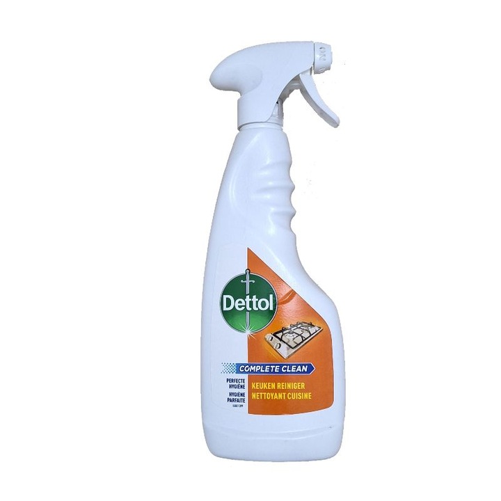 Dettol solutie curatat pentru bucatarie 440ml