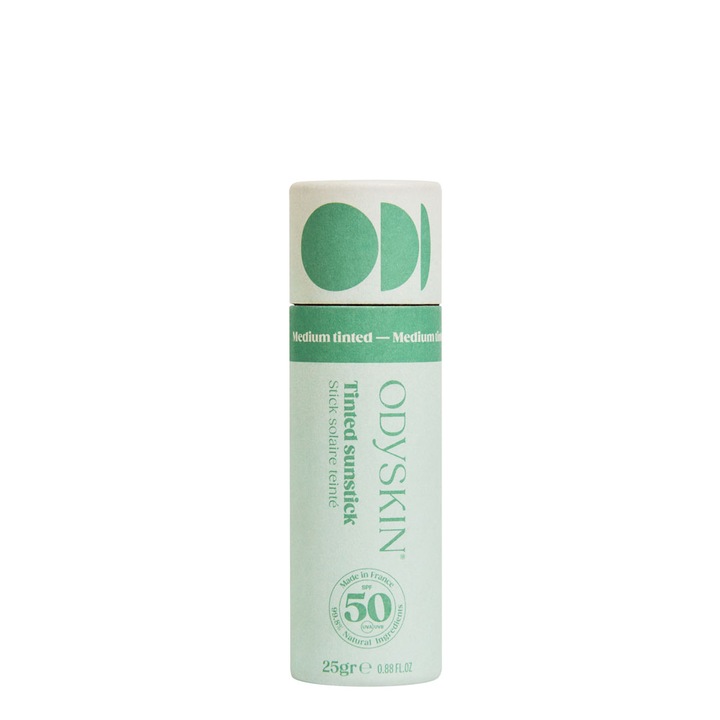 Stick nuantator de protectie solara SPF 50 25g ODYSKIN