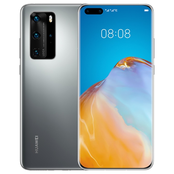 Кейс за Huawei P40 Pro прозрачен tpu