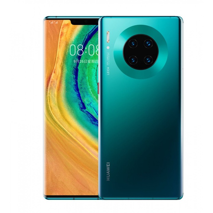 Кейс за Huawei Mate 30 Pro прозрачен tpu