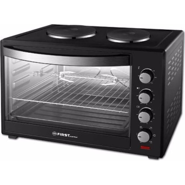 Cuptor electric multifunctional pentru pizza DOMO, Pizza Genius, Ø32 cm, piatra naturala, gata in doar 2 minute, 6 programe automate, temperatura reglabila 80-450°C, calitate premium, carcasa din otel inoxidabil, usor de curatat, 1700 W, inox