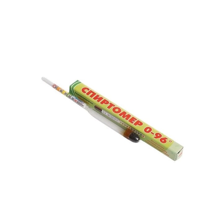 Alcoolmetru PENDAN pentru Tuica, 0-96 grade