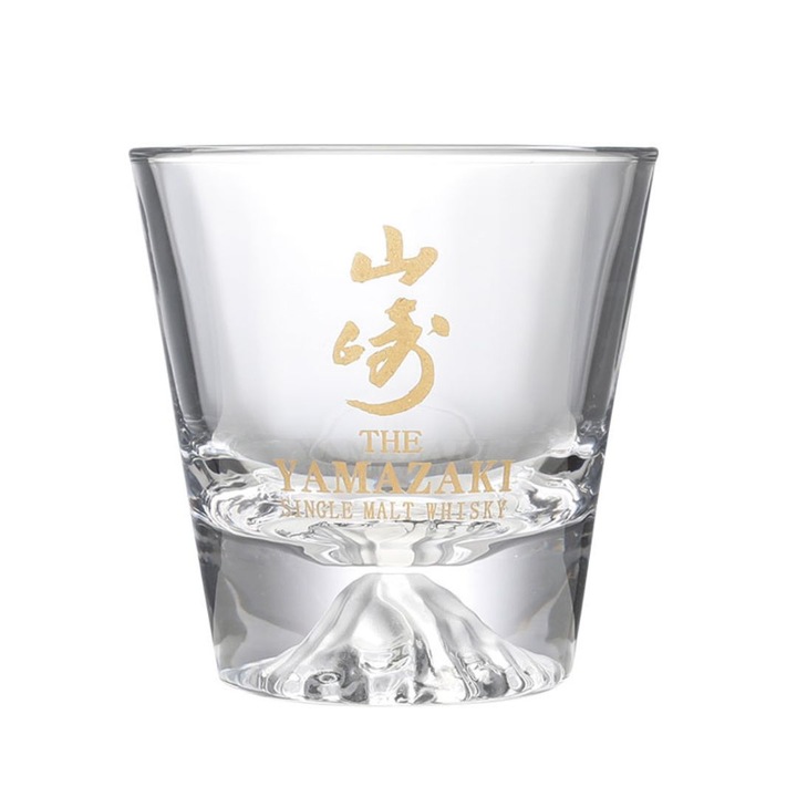 Set 2 pahare whisky PEEIK, cristal fara plumb, termorezistent, transparent, 9.2x9.5cm, 300ml