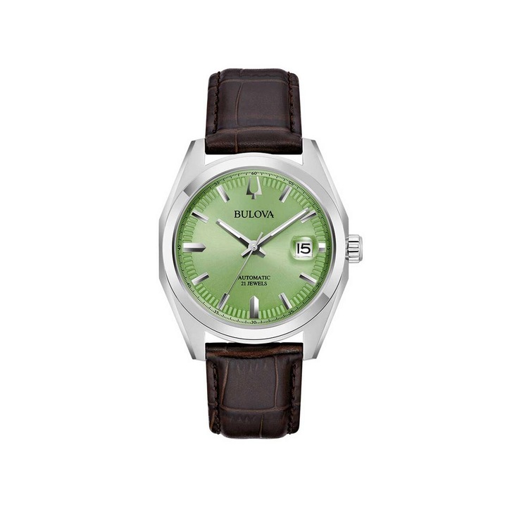 Мъжки часовник Bulova 96B427, Автоматичен, 39мм, 3ATM