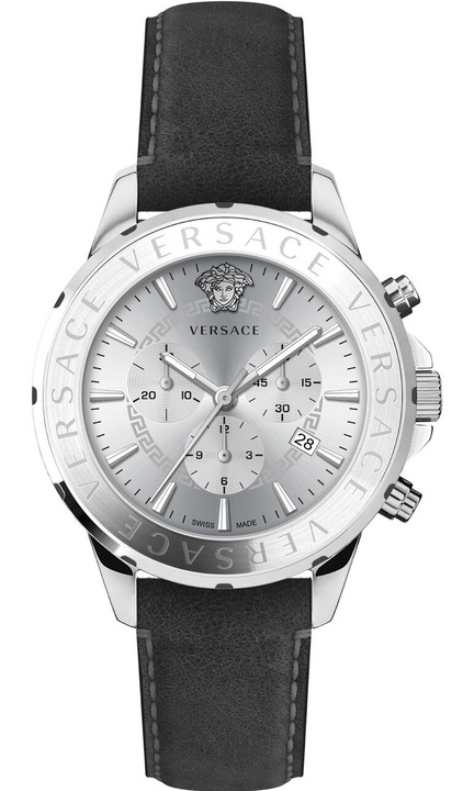 Versace VEV601223, Kvarc, 44mm, 5ATM Férfi karóra