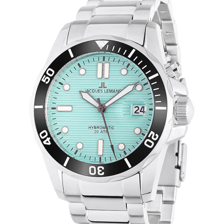 Ceas barbatesc Jacques Lemans 1-2170I, Quartz, 41mm, 20ATM