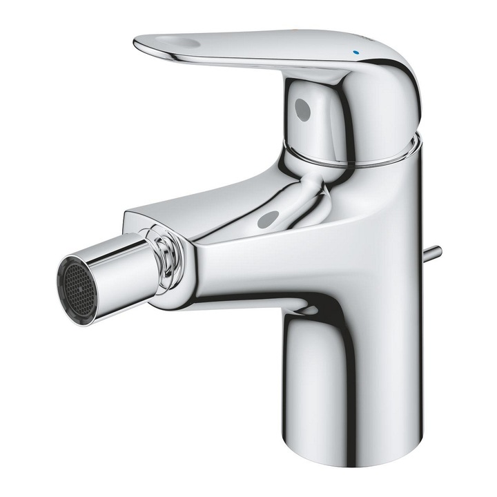 Baterie bideu Grohe Swift 24332001, S, 146 mm, ventil, crom