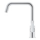 Grohe Start 30630000 konyhai csaptelep, magas, U-típusú, összecsukható, krómozott