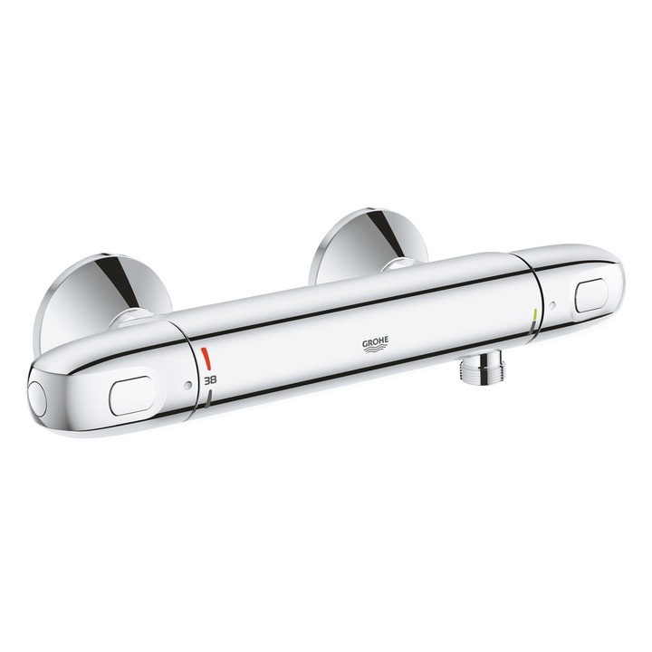 Смесител за душ Grohe Grohtherm 1000 34814003, Видим, Термостат, Хром